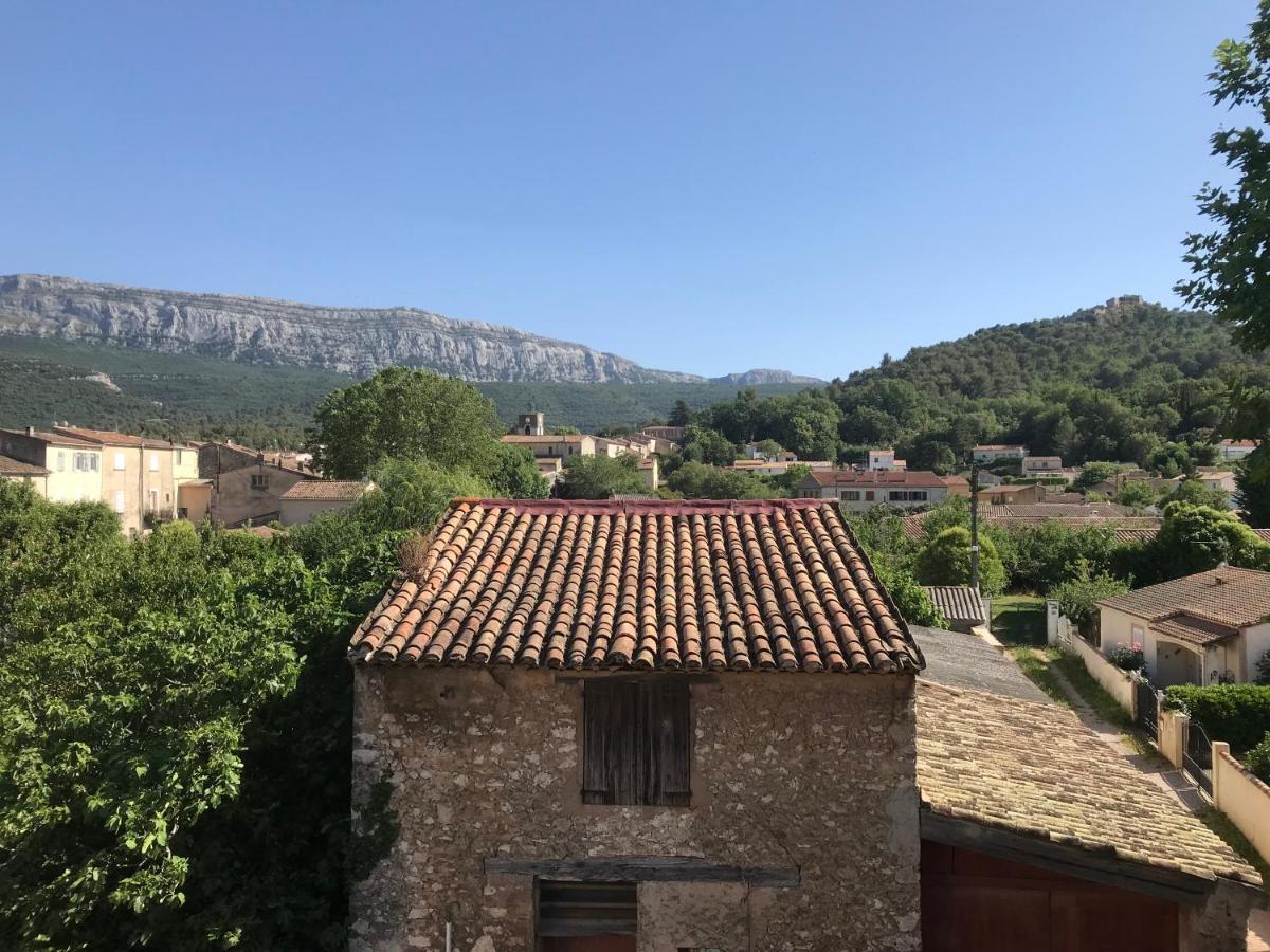 Appartement vue superbe ste Baume Nans-les-Pins Extérieur photo